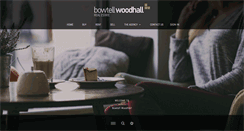 Desktop Screenshot of bowtellwoodhall.com.au