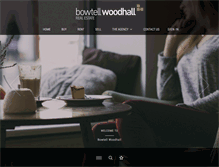 Tablet Screenshot of bowtellwoodhall.com.au